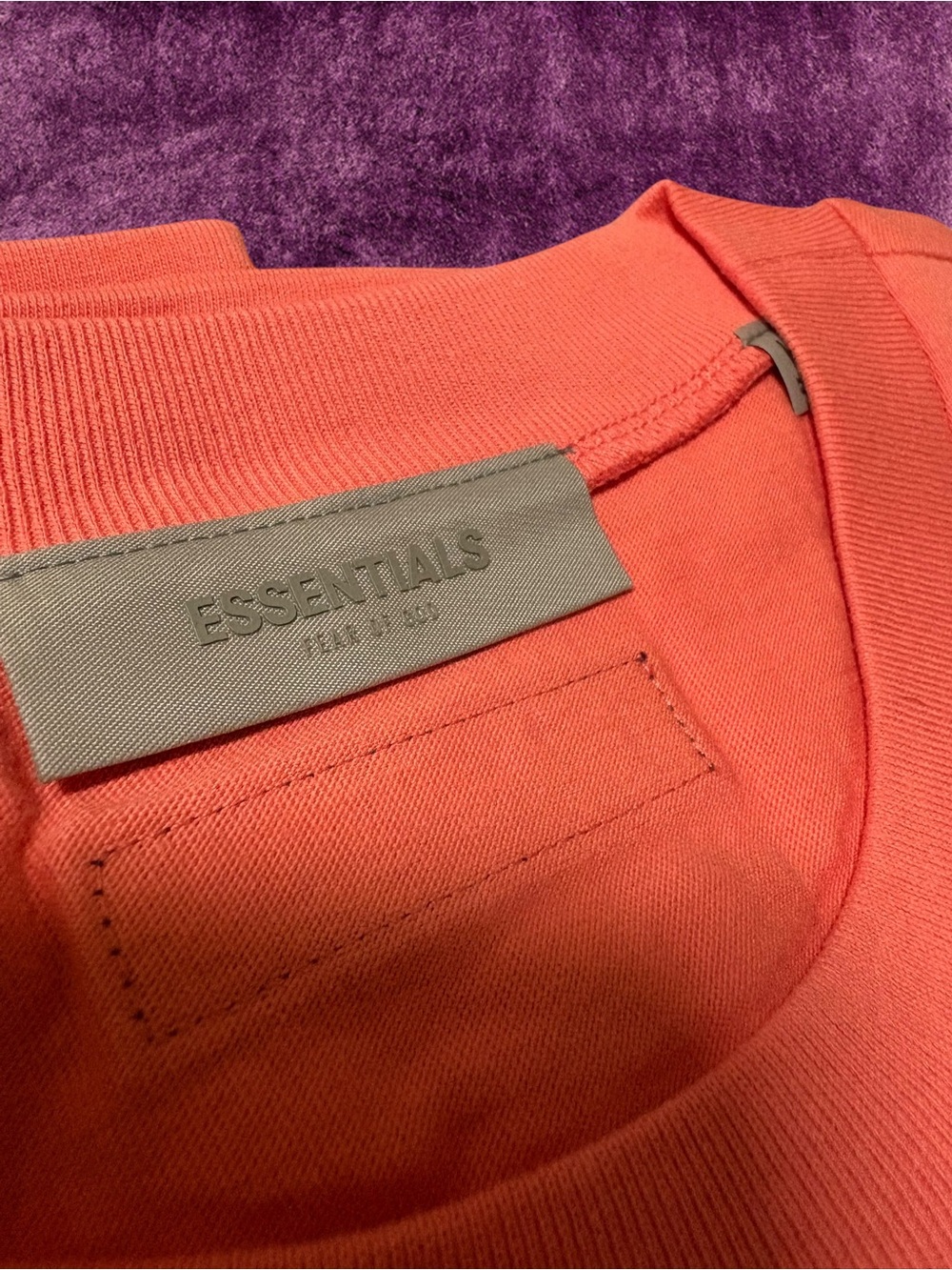 Fear Of God Essentials Coral Tee - Picture 3 of 5